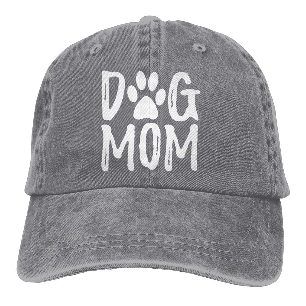 NWT Dog Mom Vintage Adjustable‎ Baseball Cap – 100% Cotton Denim